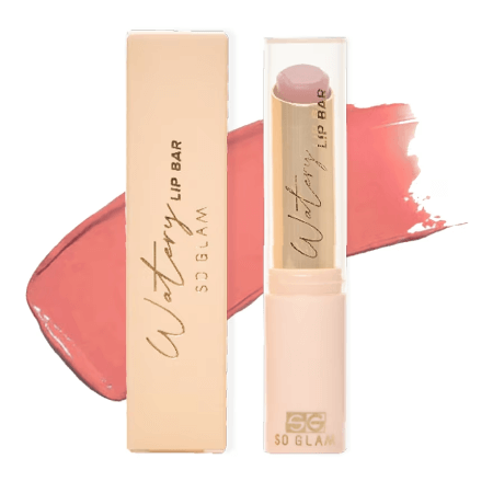 WATERY LIP BAR ,ลิปสติกเนื้อกลอสฉ่ำแบบแท่ง, So Glam Watery Lip Bar,So Glam,ไฮยาลิปบาร์soglam